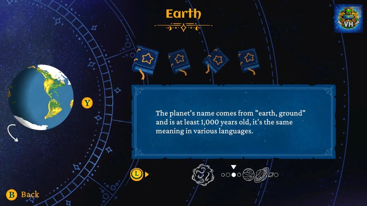 Cat's Cosmic Atlas Nintendo Switch - ảnh màn hình 1