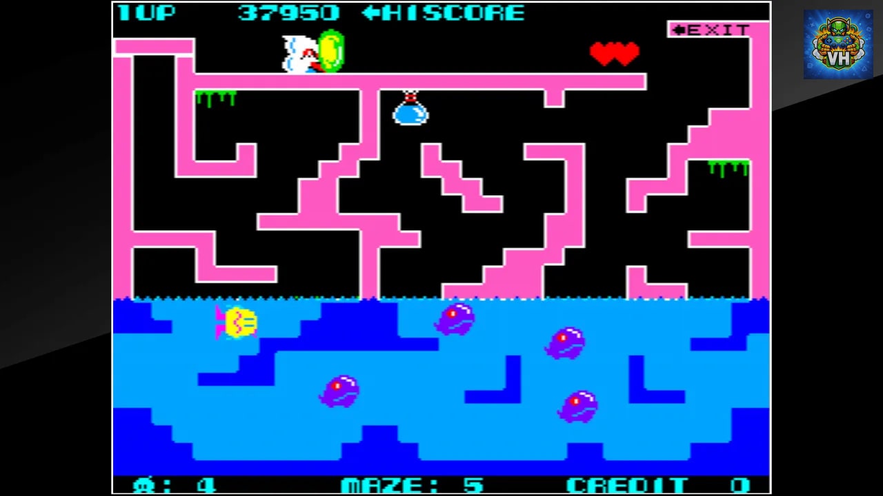 Arcade Archives Chack'n Pop Nintendo Switch - ảnh màn hình 6