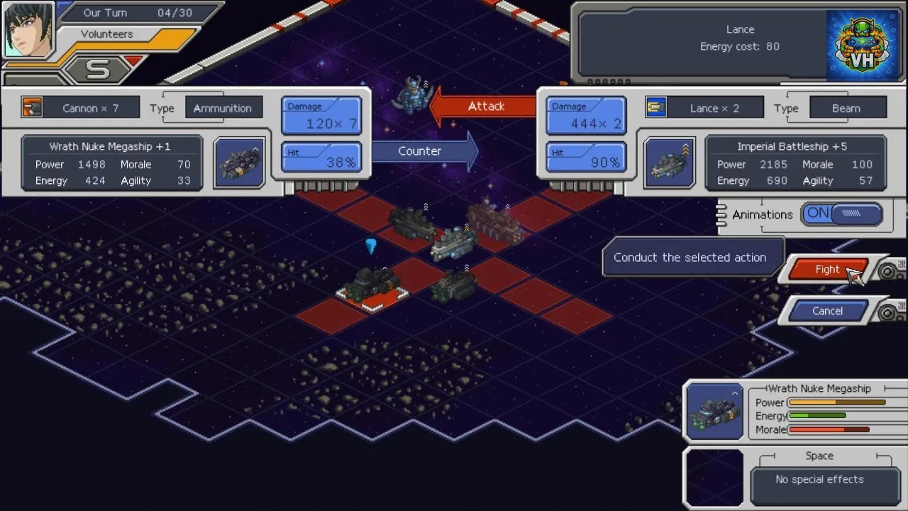 Chaos Galaxy Nintendo Switch - ảnh màn hình 1