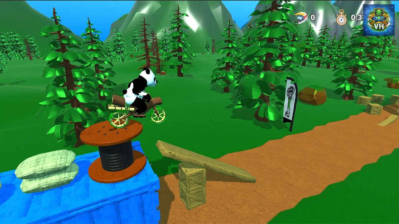 Gnarbike Trials 2 Nintendo Switch - ảnh màn hình 1