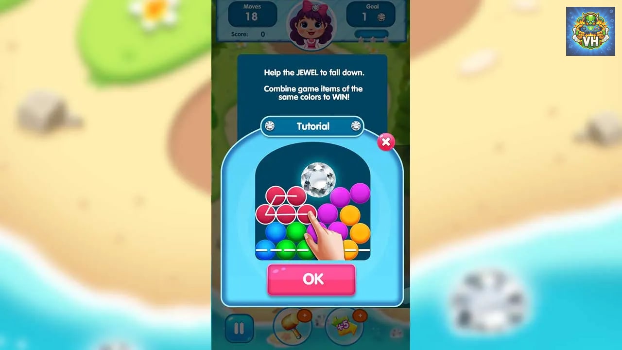 Jewel Match Nintendo Switch - ảnh màn hình 3