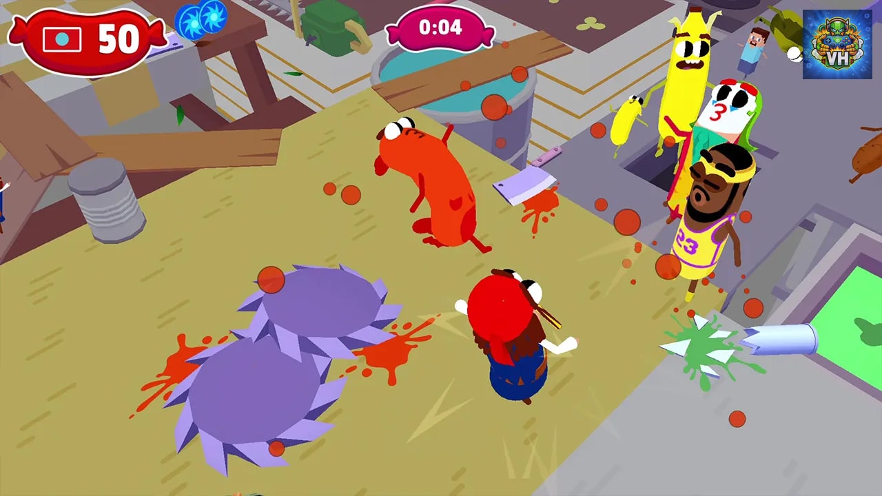 Sausage Wars Nintendo Switch - ảnh màn hình 5
