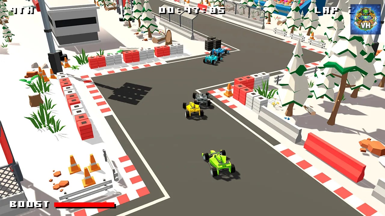 Formula Bit Racing DX Nintendo Switch - ảnh màn hình 5