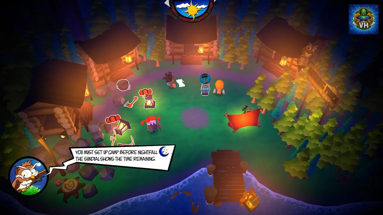 Camped Out! Nintendo Switch - ảnh màn hình 1
