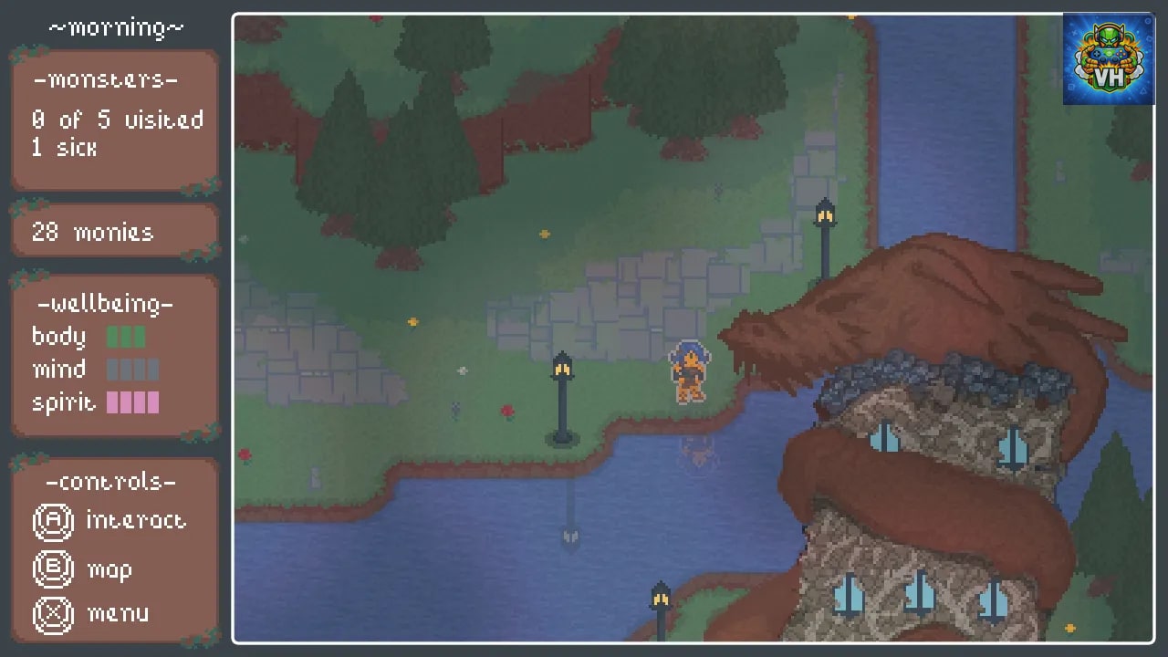 Candlebook Island Nintendo Switch - ảnh màn hình 2
