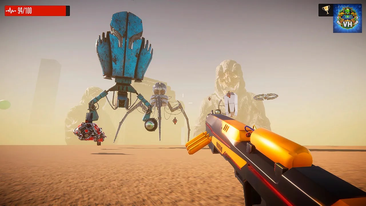 Alien Destroyer Nintendo Switch - ảnh màn hình 1