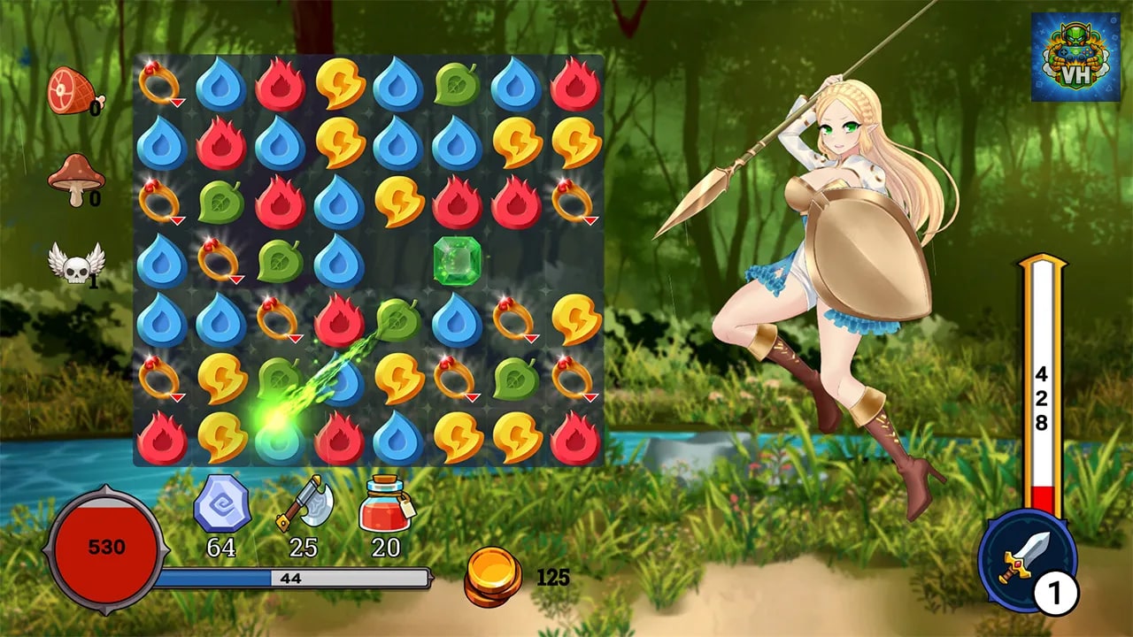 Hentai RPG: Isekai Journey Nintendo Switch - ảnh màn hình 3