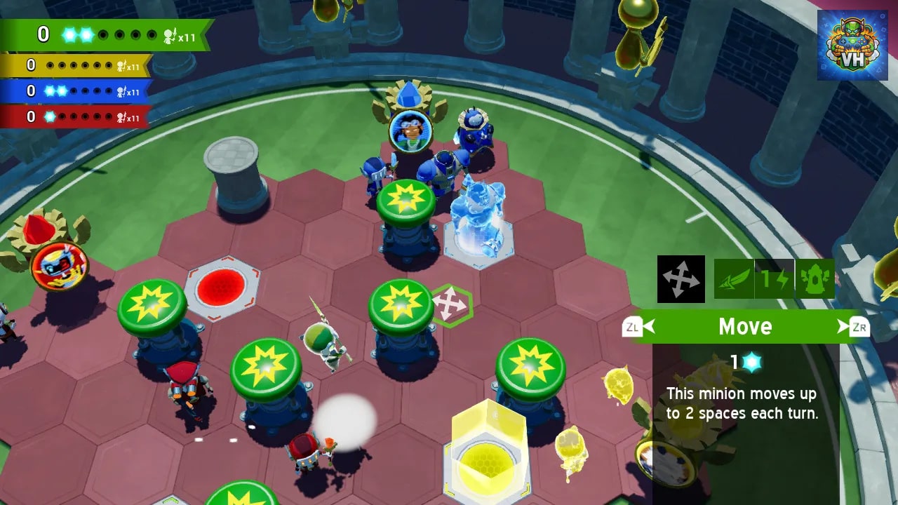 Hex Gambit: Respawned Nintendo Switch - ảnh màn hình 5