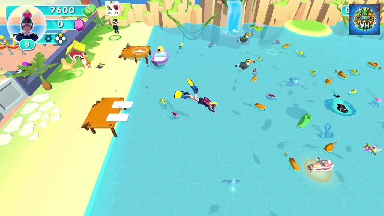 Aquarium Land Nintendo Switch - ảnh màn hình 5