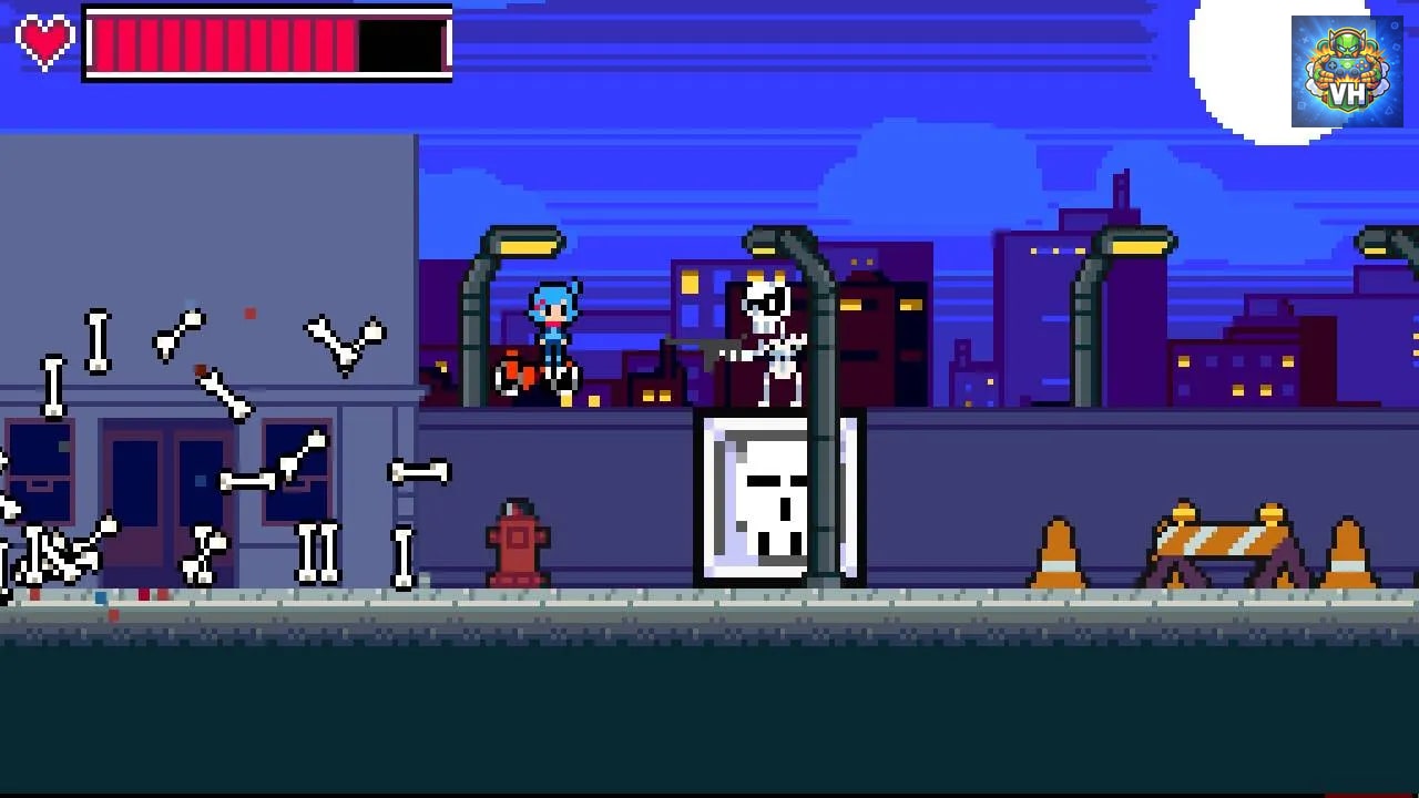 Super Benbo Quest: Turbo Deluxe Nintendo Switch - ảnh màn hình 2