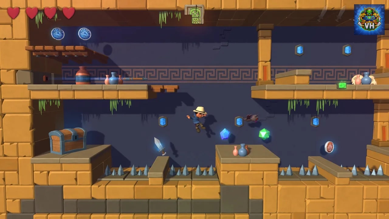 Pyramid Quest Nintendo Switch - ảnh màn hình 1