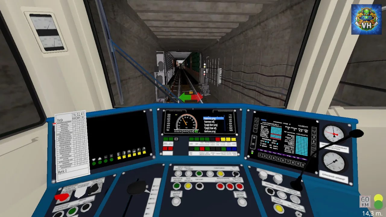 Metro Simulator 2 Nintendo Switch - ảnh màn hình 5