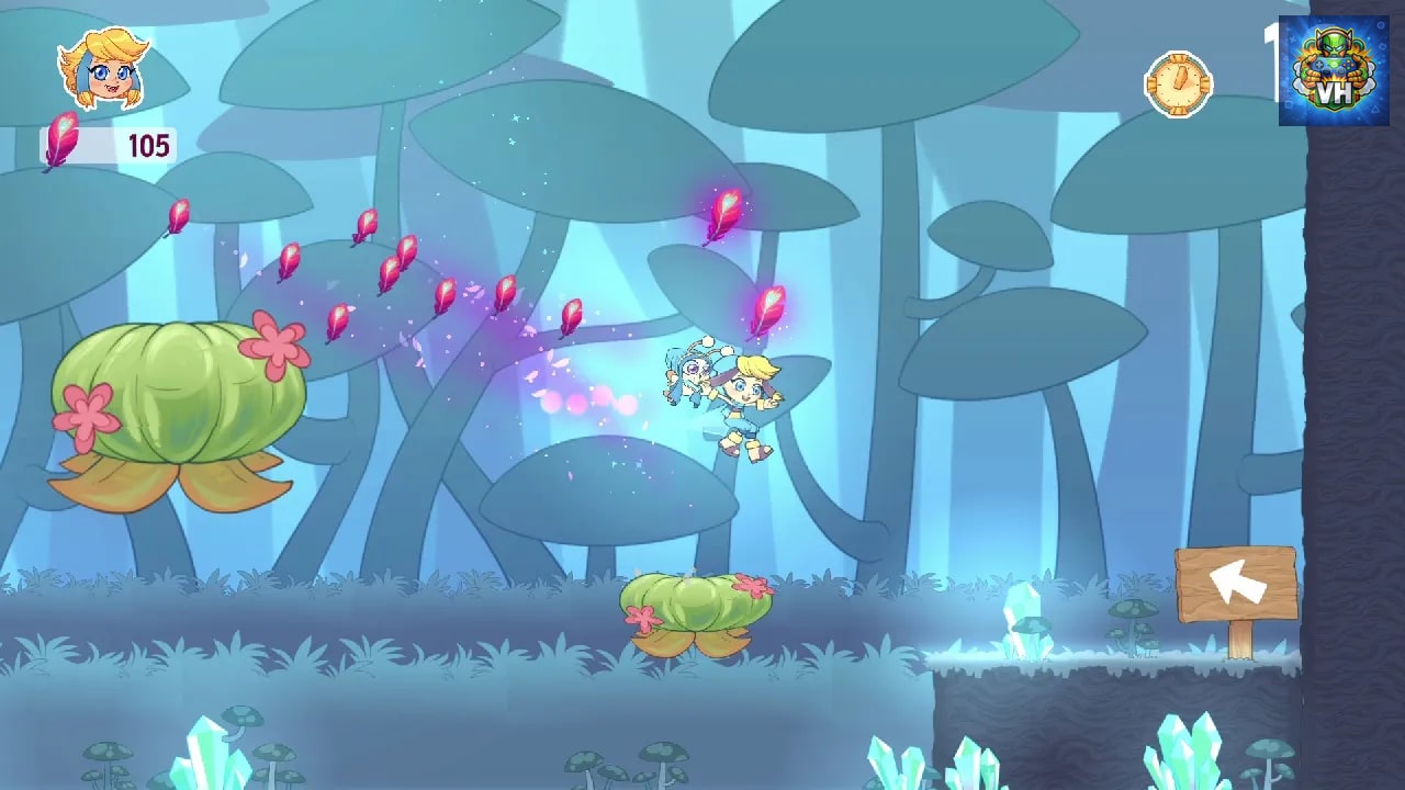 Lila's Tale and the Hidden Forest Nintendo Switch - ảnh màn hình 4