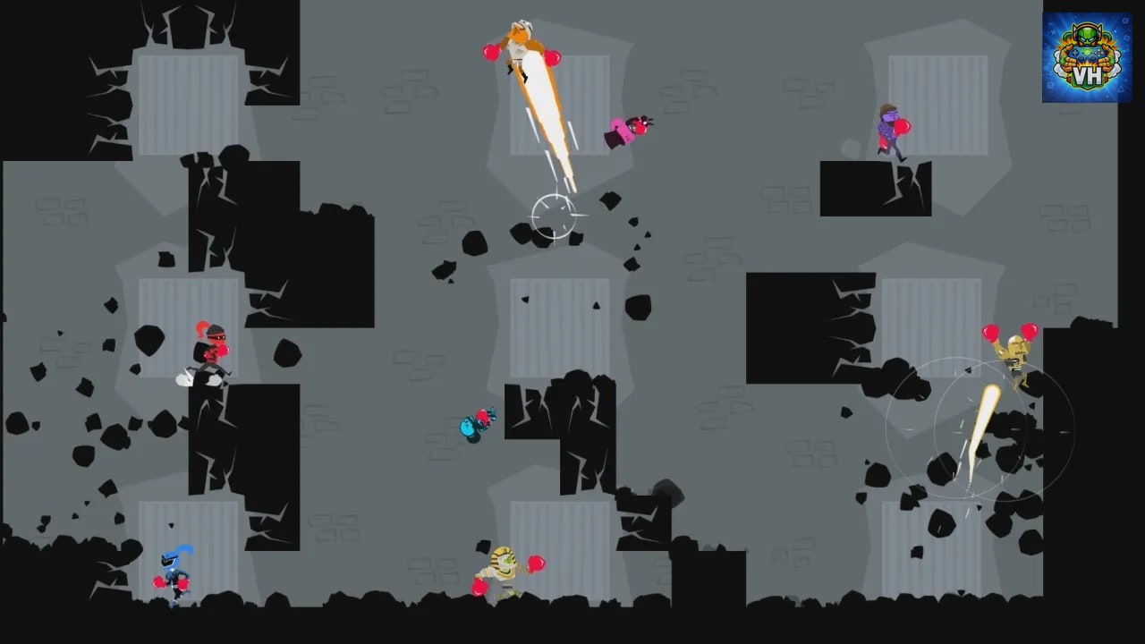 Runbow Nintendo Switch - ảnh màn hình 3