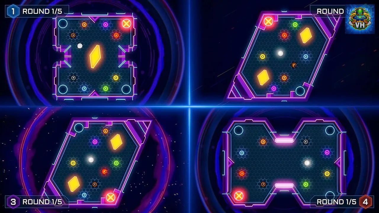Cyber Pool Nintendo Switch - ảnh màn hình 6