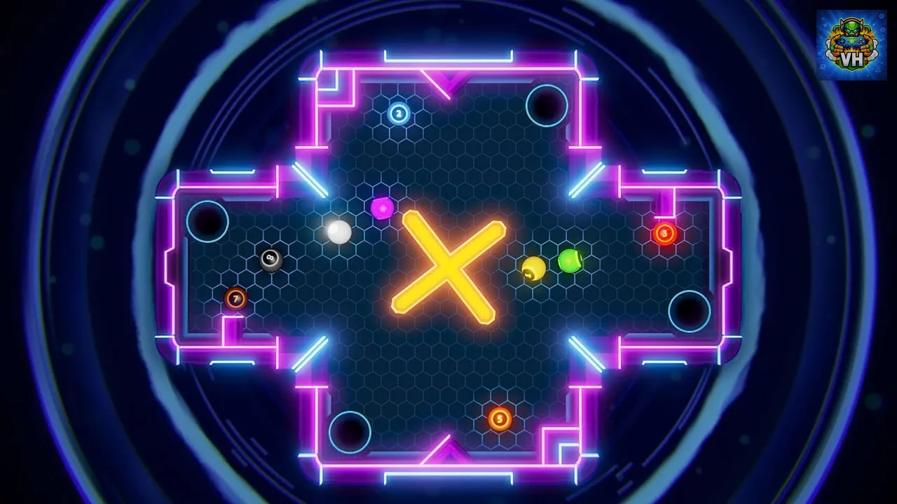 Cyber Pool Nintendo Switch - ảnh màn hình 5