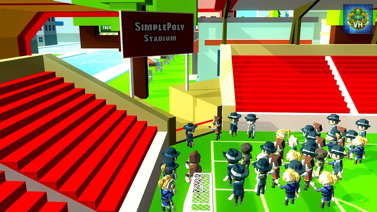 Corrupt - Political Idle City War Strategy Simulator Craft Nintendo Switch - ảnh màn hình 1