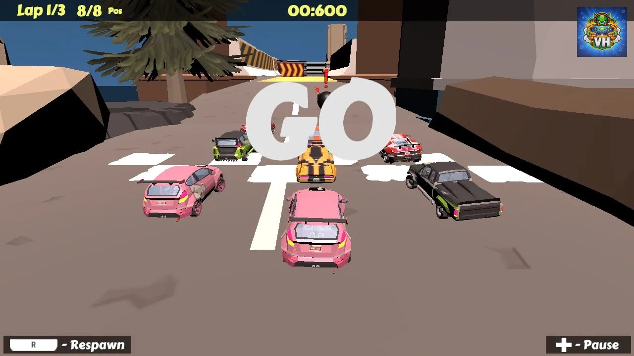 MiniCar Extreme Car Driving Racing (Truck, Suv, Sedan, Cars) Nintendo Switch - ảnh màn hình 5