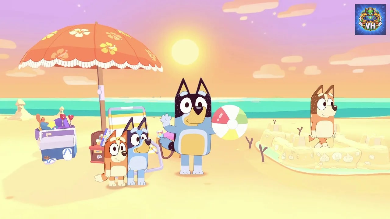 Bluey: The Videogame Nintendo Switch - ảnh màn hình 5