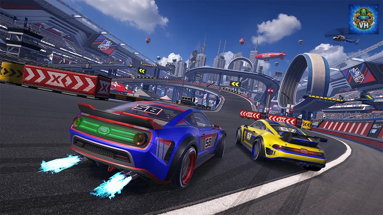 Hot Lap League: Deluxe Edition Nintendo Switch - ảnh màn hình 4