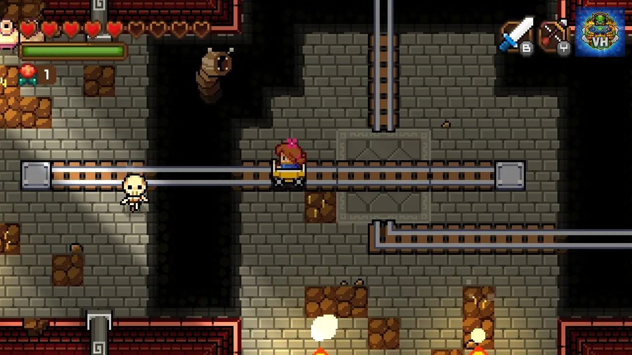 Blossom Tales II: The Minotaur Prince Nintendo Switch - ảnh màn hình 3
