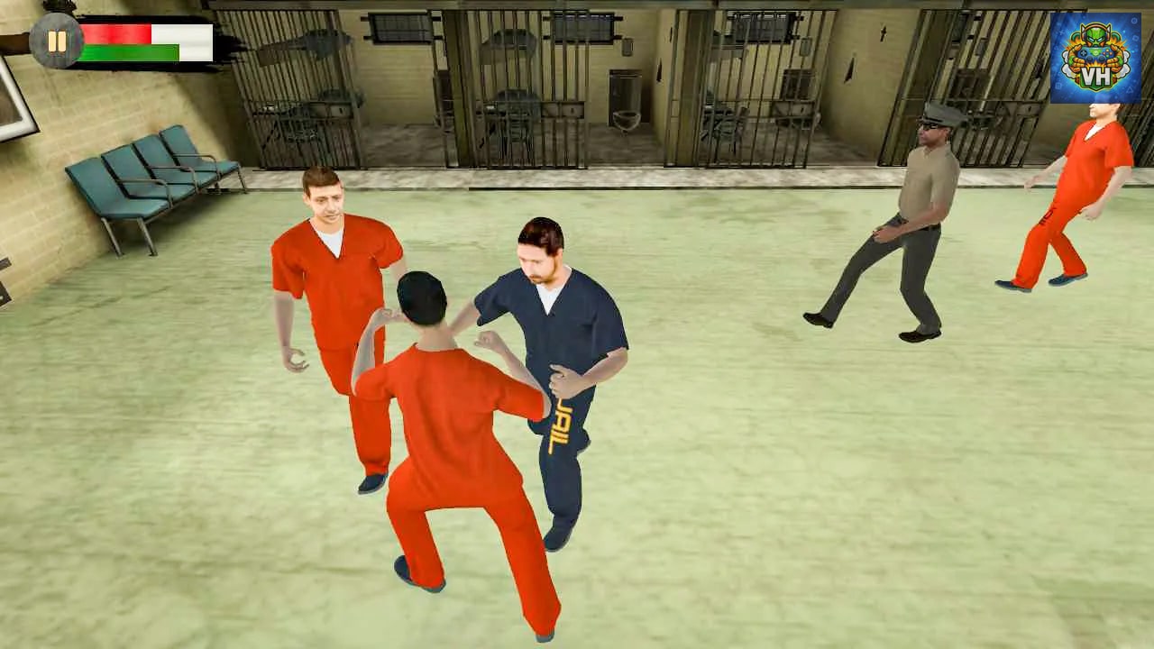 Prison Life Simulator 2022 - World FIGHT Battle ULTIMATE Nintendo Switch - ảnh màn hình 6