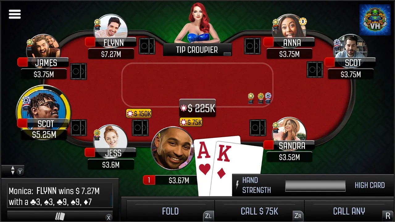 Poker World: Casino Game Nintendo Switch - ảnh màn hình 2