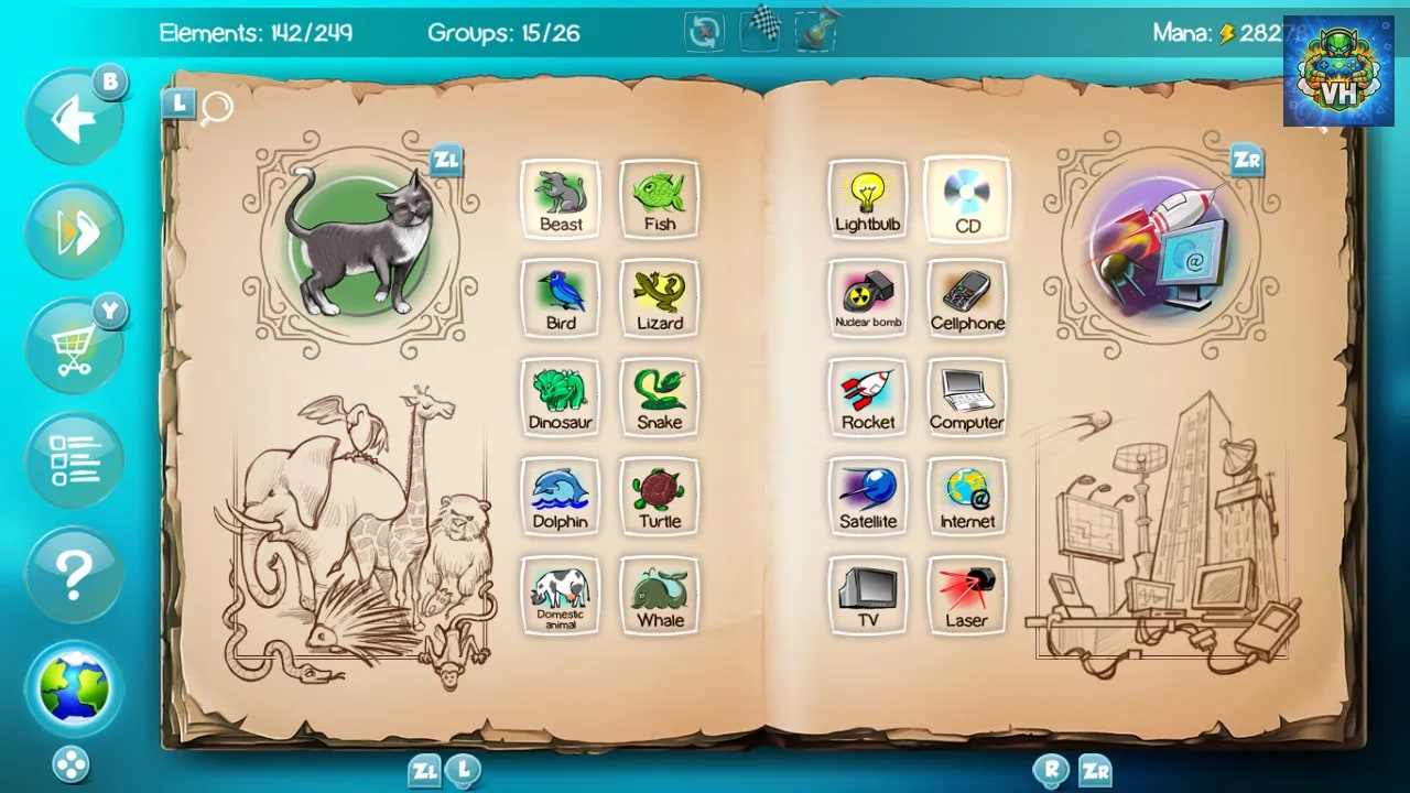 Doodle God: Evolution Nintendo Switch - ảnh màn hình 26