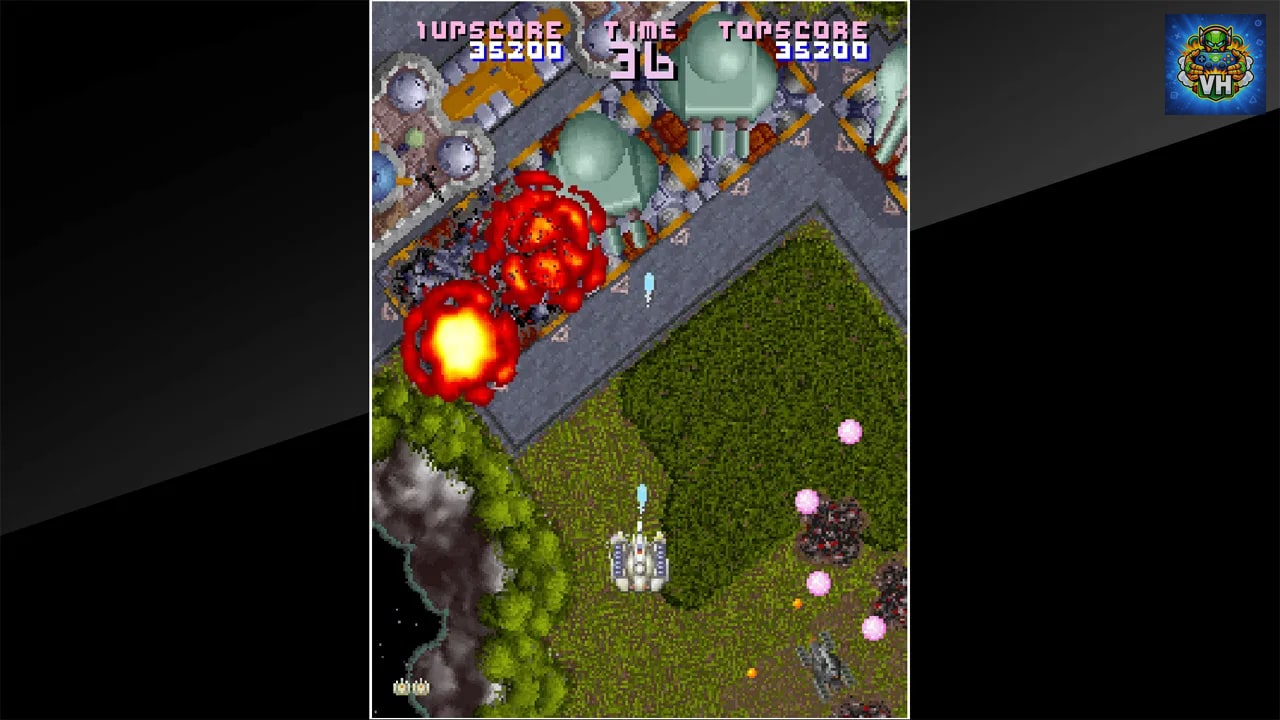 Arcade Archives ASSAULT Nintendo Switch - ảnh màn hình 5