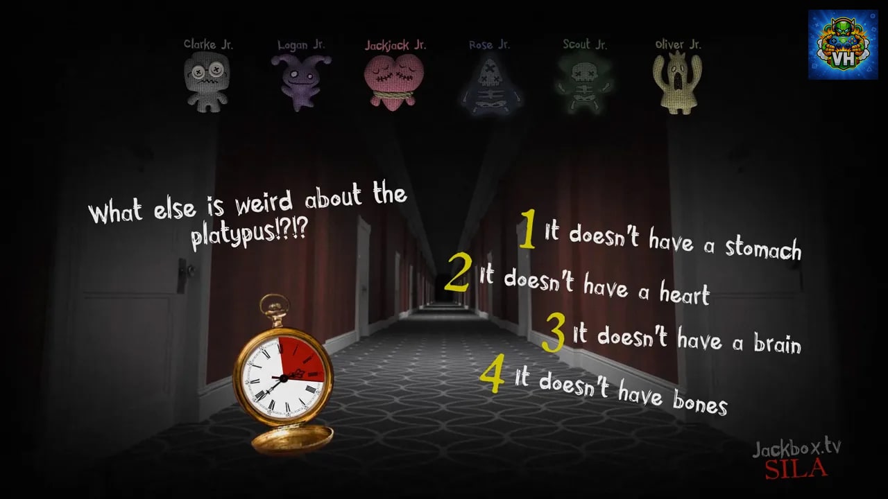 The Jackbox Party Starter Nintendo Switch - ảnh màn hình 1