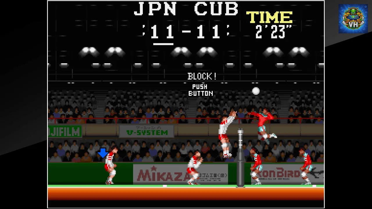 Arcade Archives Super Volleyball Nintendo Switch - ảnh màn hình 4