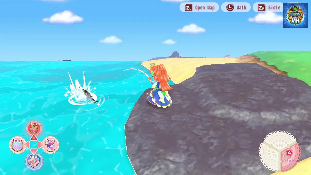 Pretty Princess Magical Garden Island Nintendo Switch - ảnh màn hình 5