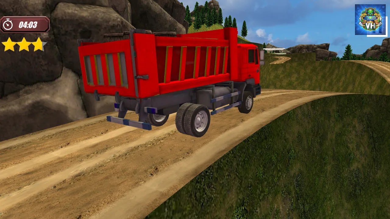 Eastern Euro Truck Simulator: Real Offroad Car Driving Game Sim 4x4 Mud Nintendo Switch - ảnh màn hình 4