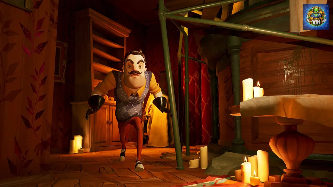 Hello Neighbor 2 Nintendo Switch - ảnh màn hình 5