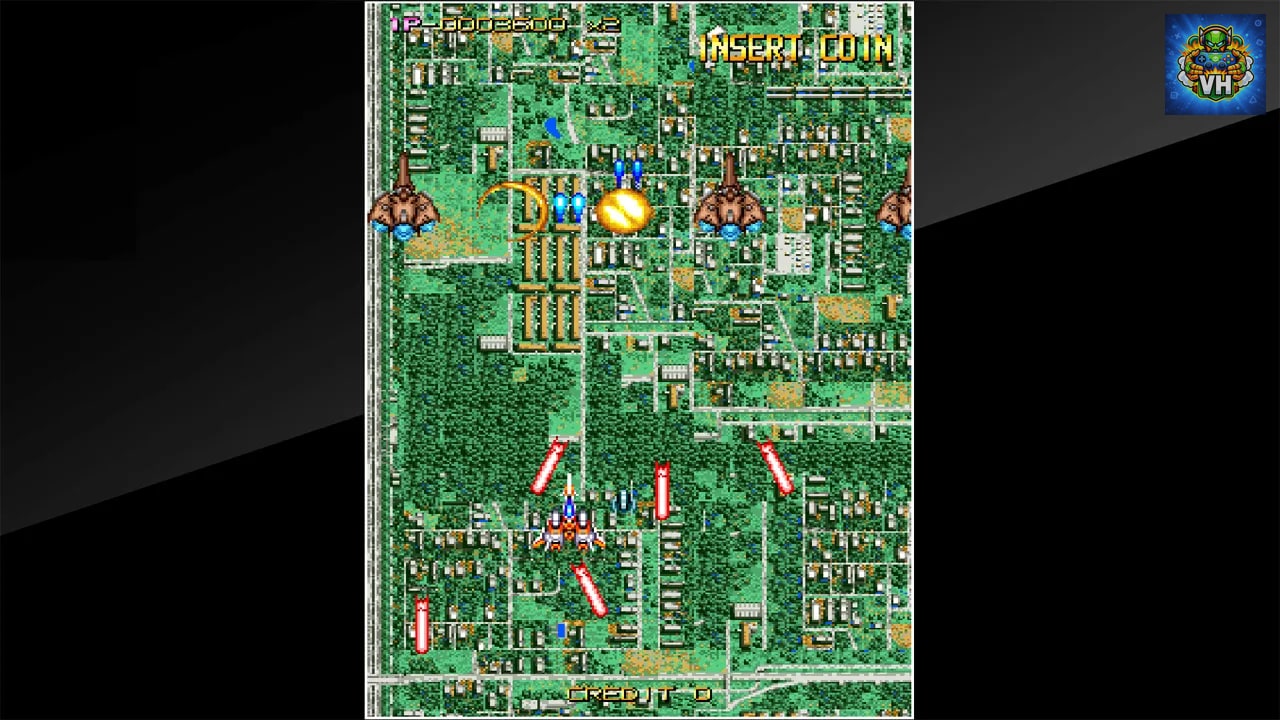 Arcade Archives WAR OF AERO Nintendo Switch - ảnh màn hình 3