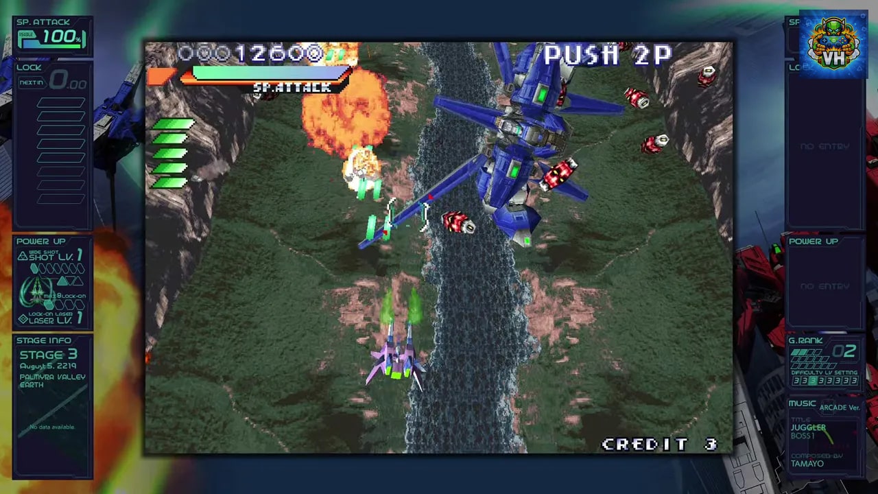 Ray’z Arcade Chronology Nintendo Switch - ảnh màn hình 12