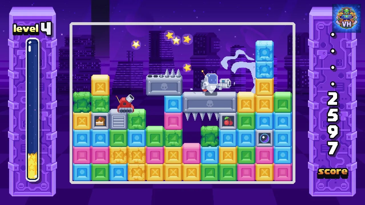 Unidentified Falling Objects Nintendo Switch - ảnh màn hình 4
