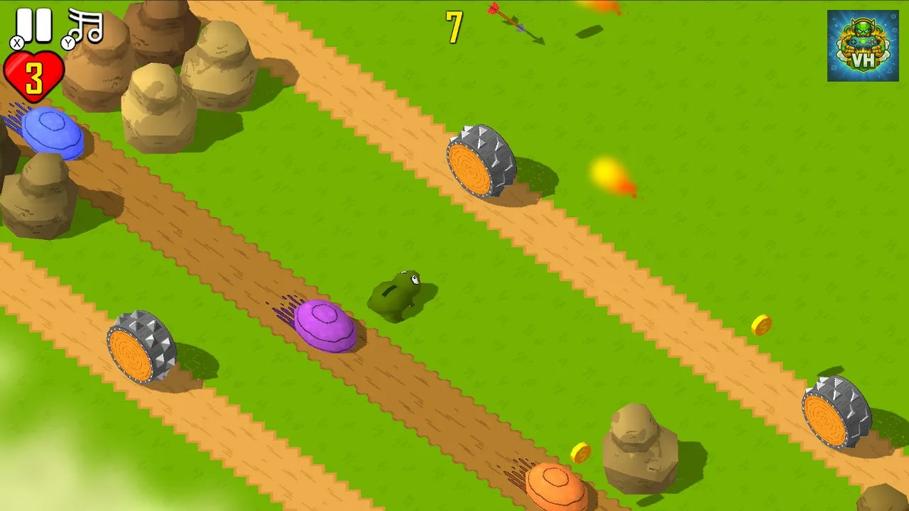 Froggy Crossing Nintendo Switch - ảnh màn hình 3