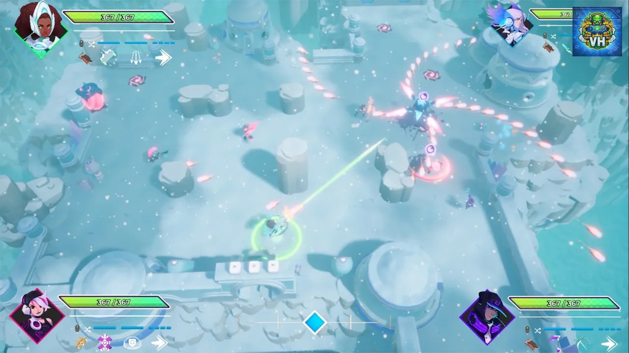 Soundfall Nintendo Switch - ảnh màn hình 4