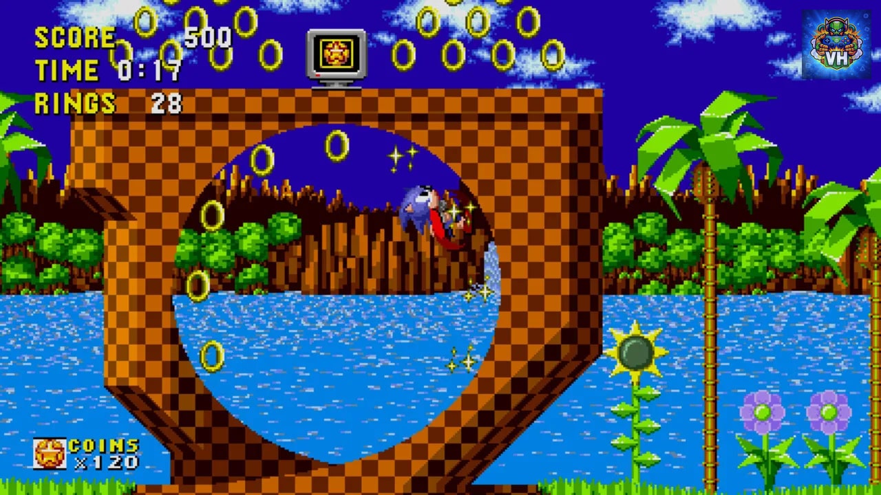 Sonic Origins Nintendo Switch - ảnh màn hình 4