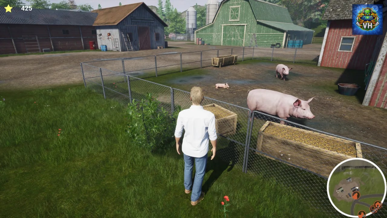 My Life: Farm Vet Nintendo Switch - ảnh màn hình 2