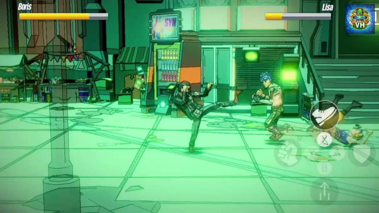 Fury Fight: Gangsters of City Nintendo Switch - ảnh màn hình 2