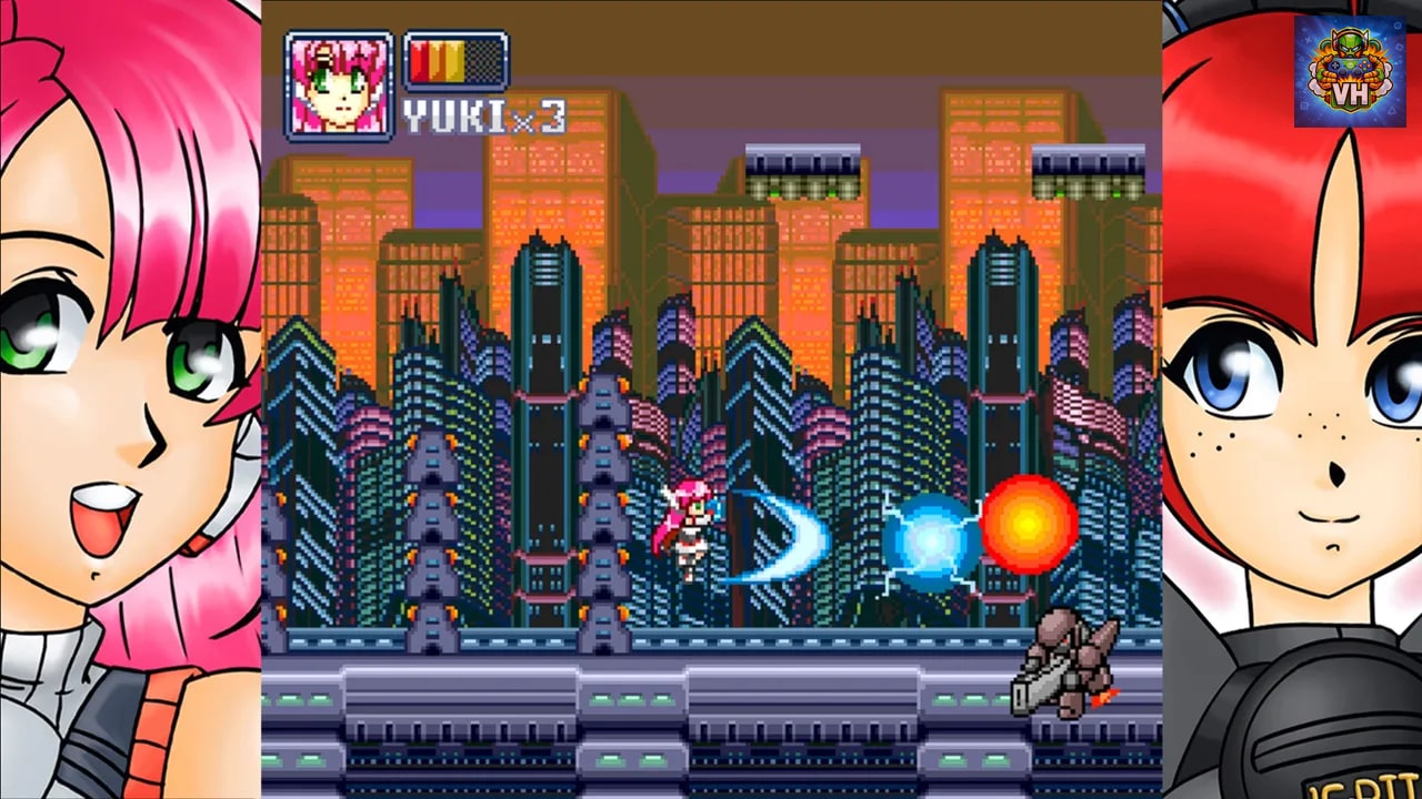 FX Unit Yuki: The Henshin Engine Nintendo Switch - ảnh màn hình 4