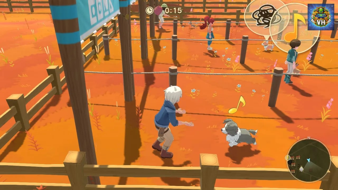 Harvest Moon: The Winds of Anthos Nintendo Switch - ảnh màn hình 1