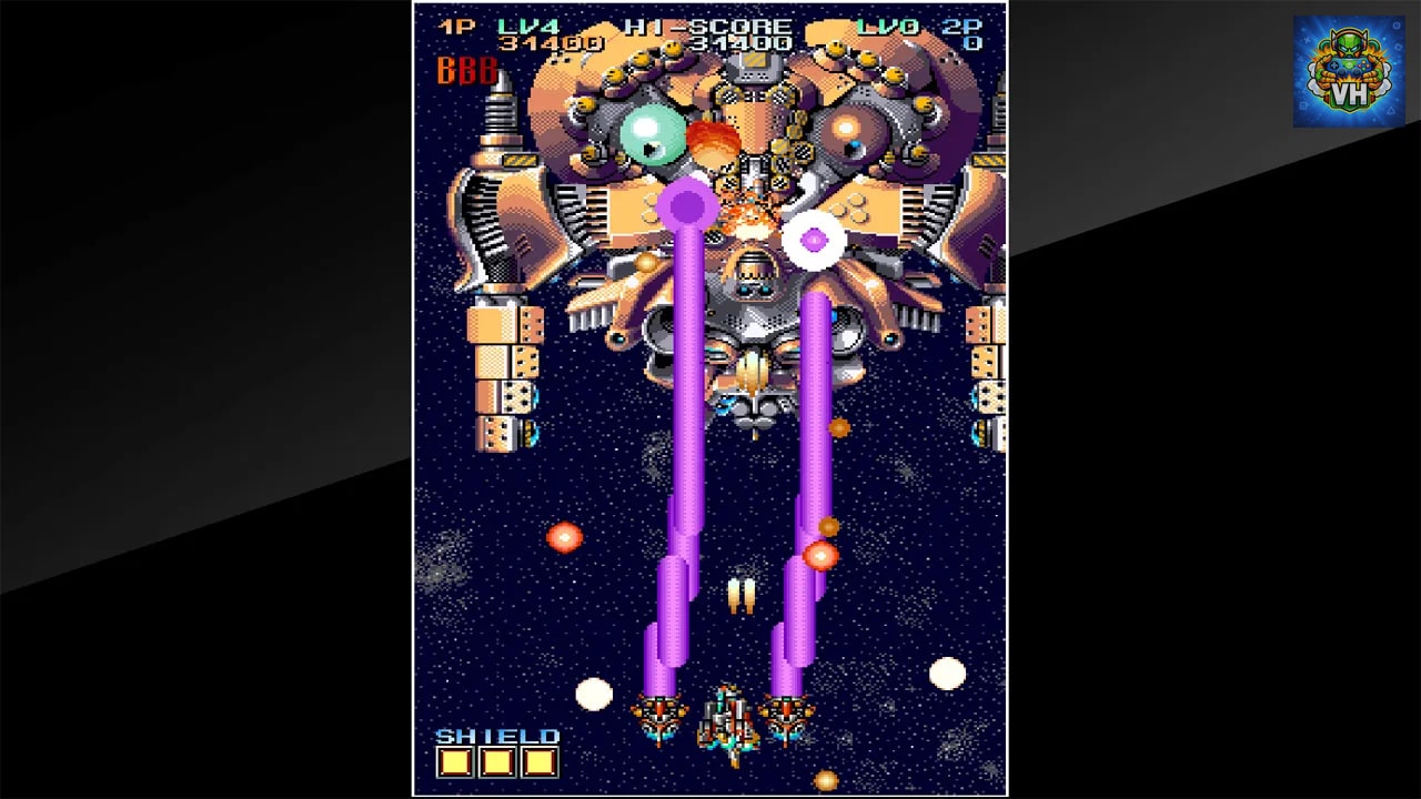 Arcade Archives GUNNAIL Nintendo Switch - ảnh màn hình 6