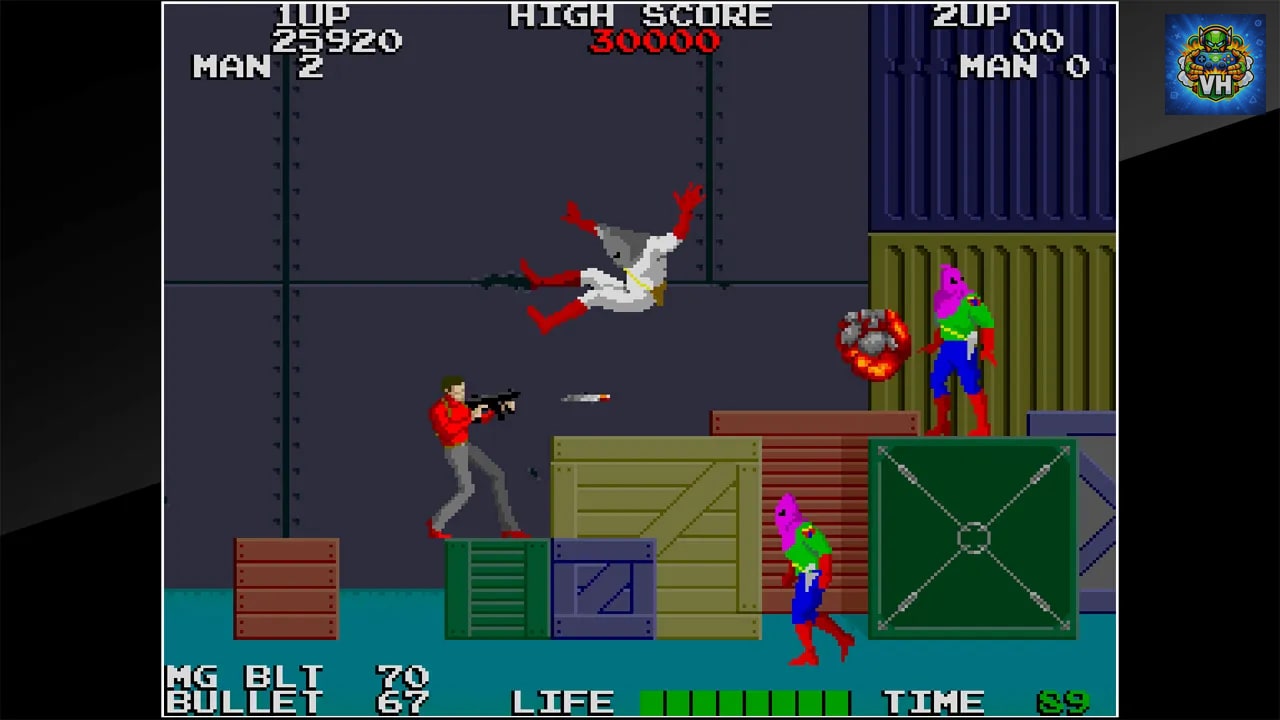 Arcade Archives ROLLING THUNDER Nintendo Switch - ảnh màn hình 2