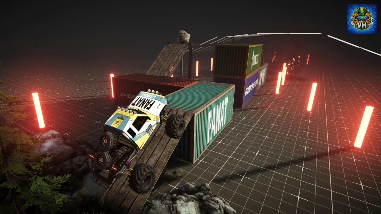 4x4 Mud - Offroad Car Simulator & Truck Nintendo Switch - ảnh màn hình 2
