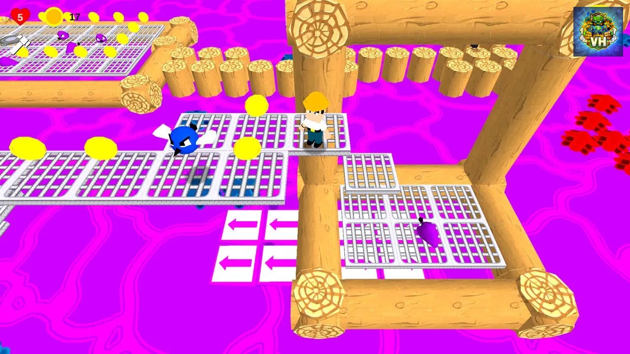Mr Maker 3D Level Editor Nintendo Switch - ảnh màn hình 8