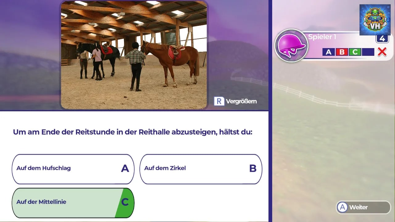 Dein erstes Pferd: Die Reitschule Nintendo Switch - ảnh màn hình 5