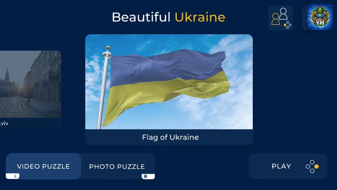 Beautiful Ukraine Nintendo Switch - ảnh màn hình 4